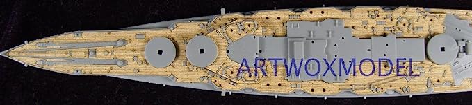 IJN Kongo October 1944 Wood Deck