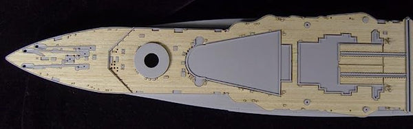 HMS Warspite 1915 Wood Deck