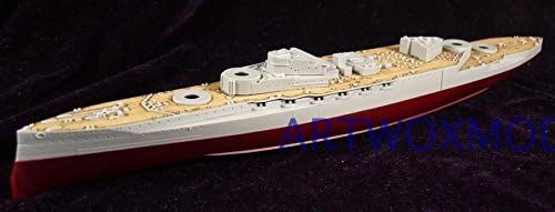 HMS Warspite 1915 Wood Deck