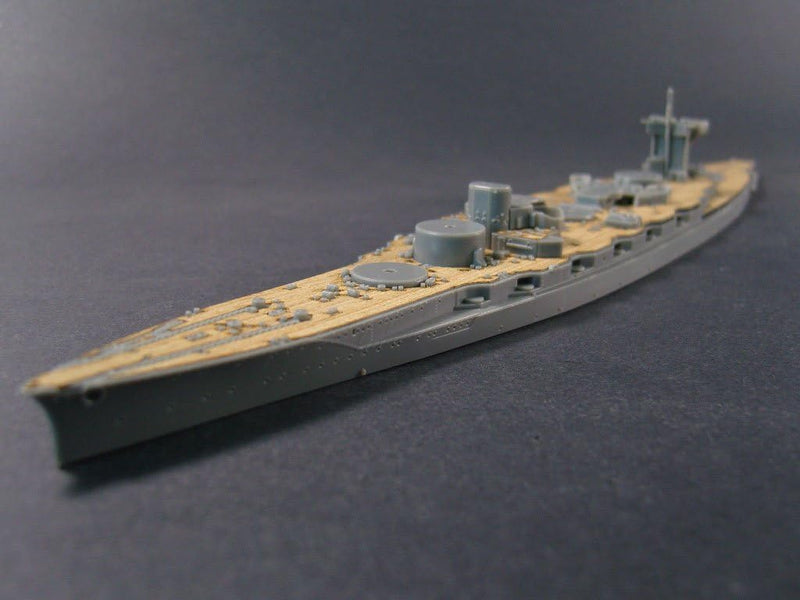 IJN Fuso 1938 Wood Deck