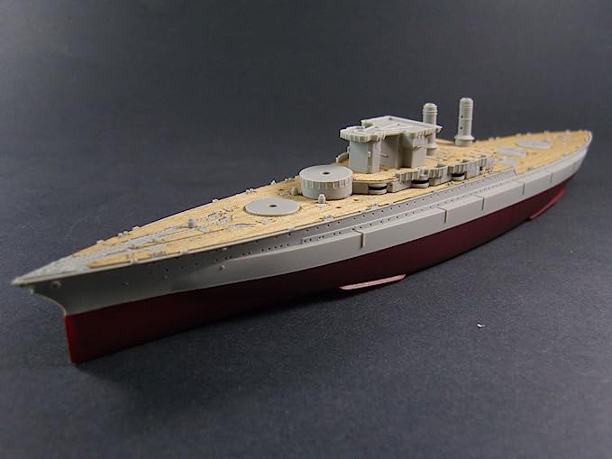 USS Maryland BB-46 1941 Wood Deck