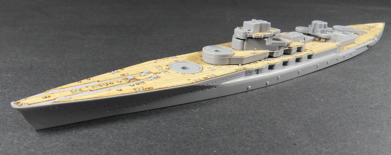 IJN Nagato 1944 Leyte Gulf Wood Deck