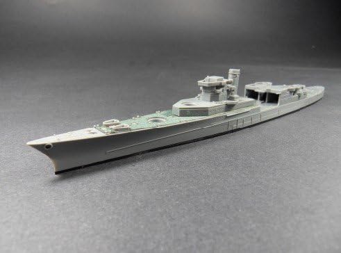 USS CA-35 Indianapolis Wood Deck