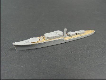 IJN Gun Boat Uji 1945 Wood Deck