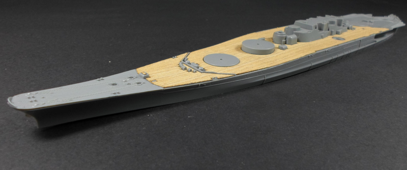 IJN Musashi Wooden Deck (TAM31114)