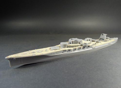 Japanese battle Ship Ise Wood Deck