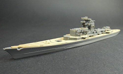 German Heavy Cruiser Prinz Eugen Wood Deck