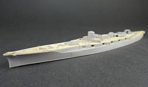 IJN Battleship Fuso 1938 Wood Deck