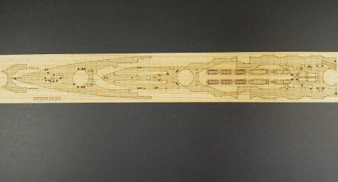 Japanese Battleship Hiei Wood Deck