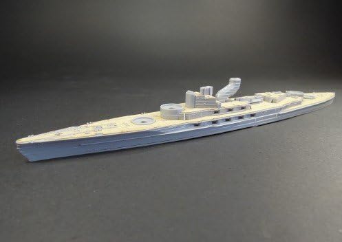 IJN Battleship Nagato 1927 Wood Deck