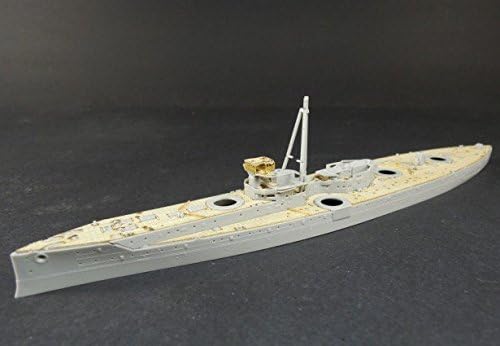 HMS Dreadnought 1907 Wood Deck