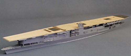 Japanese Aircraft Carrier Akagi Wood Deck