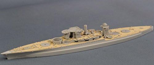 USS Colorado BB-45 1944 Wood Deck