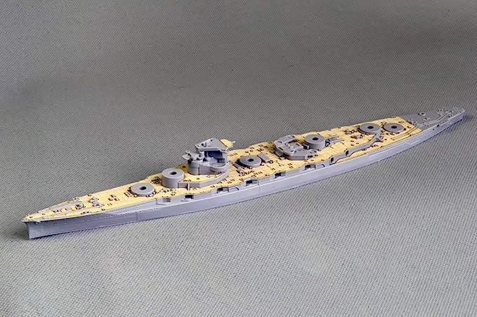 IJN Battleship Yamashiro 1944 Wood Deck