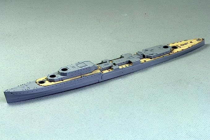 HMS Naiad 1940 Wood Deck