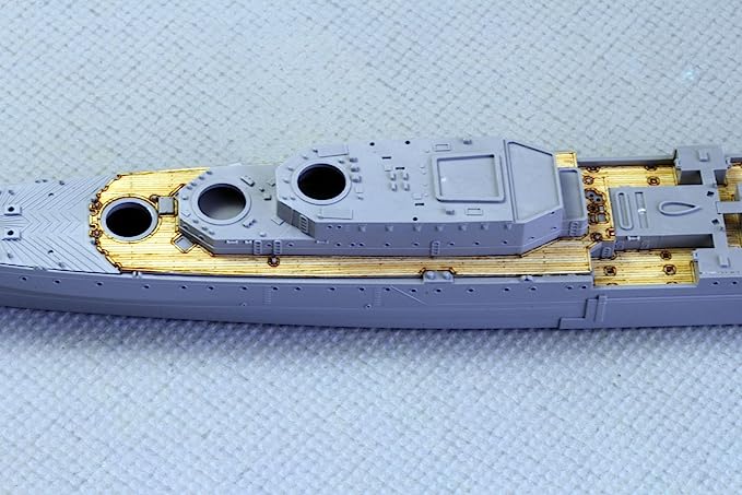 HMS Naiad 1940 Wood Deck