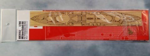 HMS Queen Elizabeth 1941 Wood Deck