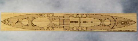 HMS Queen Elizabeth 1941 Wood Deck