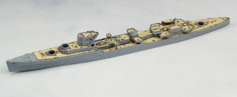 HMS Aurora 1945 Wood Deck