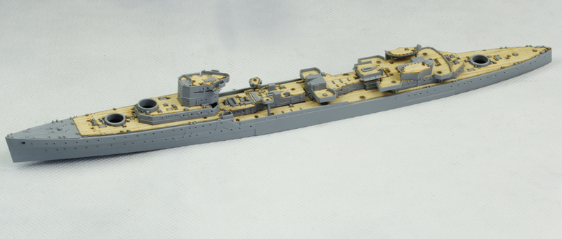 Light Cruiser ChungKing Wood Deck