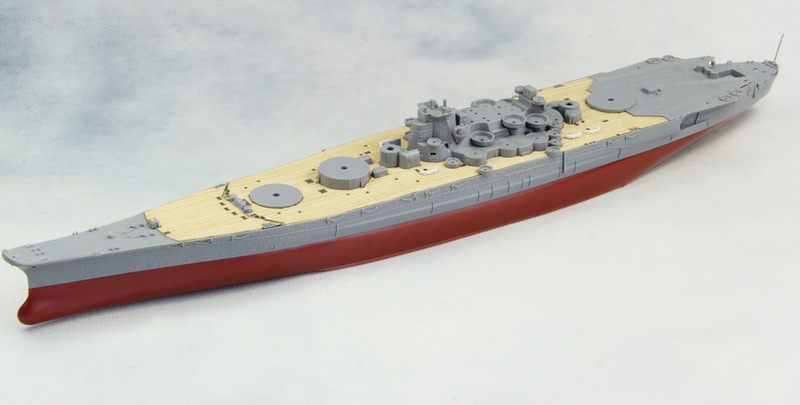 Japanese Battleship Musashi next002 Wood Deck