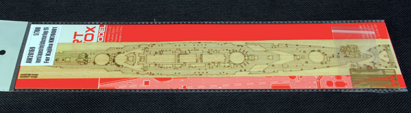 Imperial Japanese Navy Battlecruiser Kongo 1914 Wood Deck