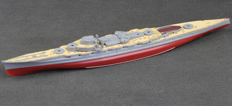 Japanese Navy Battleship Hiei next006 Wood Deck