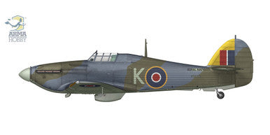 1/72 ARMA Hobby Sea Hurricane Mk Ib