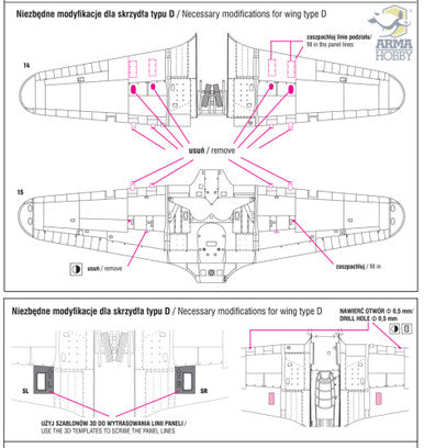 1/72 ARMA Hobby Hurricane Mk II D