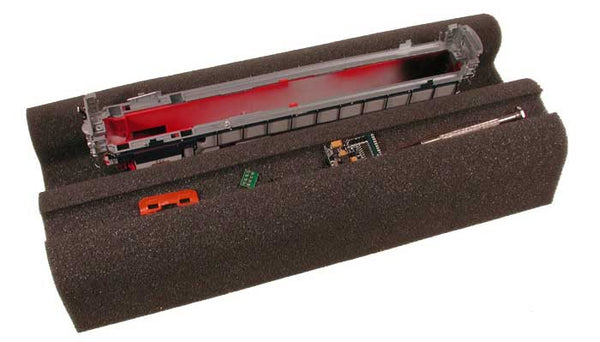 O Foam Locomotive & Car Cradle