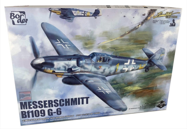 Border Model Messerschmitt Bf109G-6