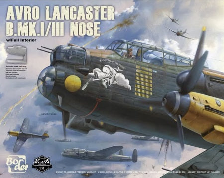 1/32 Border Model Scale AVRO Lancaster B.MK.1/III Nose