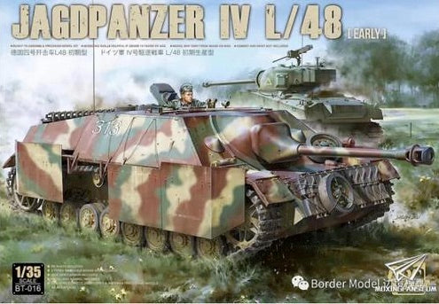 Border Model Jagdpanzer IV L48