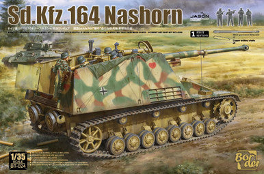 1/35 Border Model Sd.Kfz.  164 Nashorn