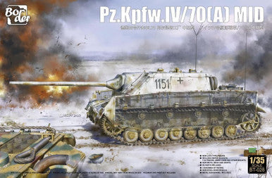 1/35 Border Model Pz.Kpfw.IV/70(A) MID