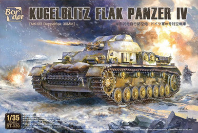 1/35 Border Model Kugelblitz Flak Panzer IV