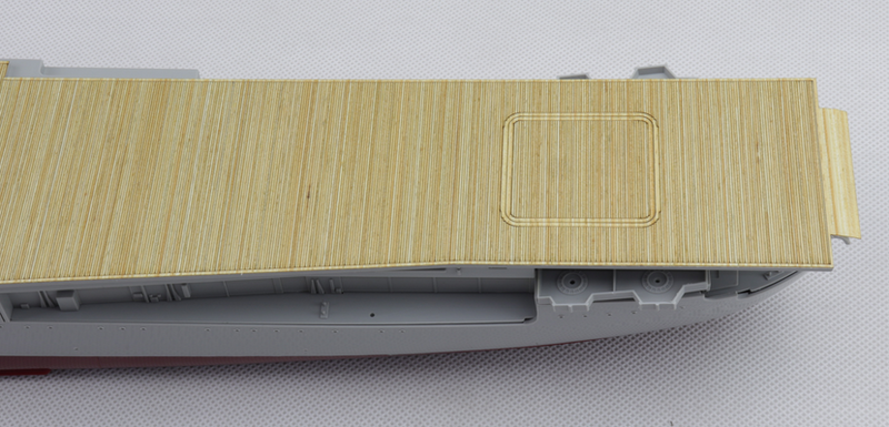 U.S. Aircraft Carrier CV-8 Hornet Wood Deck