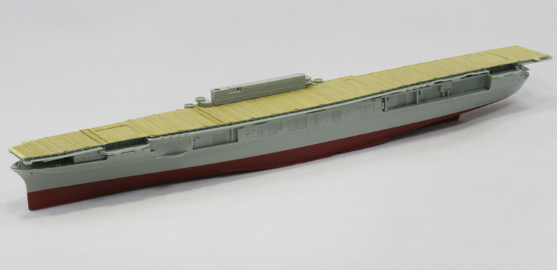 USS Enterprise CV-6 Wood Deck