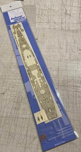 1/700 Bluewox USS Guam CB-2 Wood Deck for Trumpeter Kit