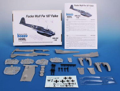 1/48 CMK Focke-Wulf Fw 187A-0 Falke