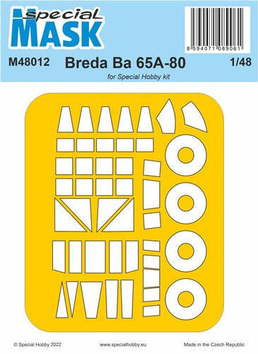 1/48 CMK Breda Ba 65 MASK