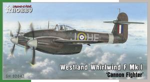 Westland Whirlwind Mk.I 'Cannon Fighter' 1/32