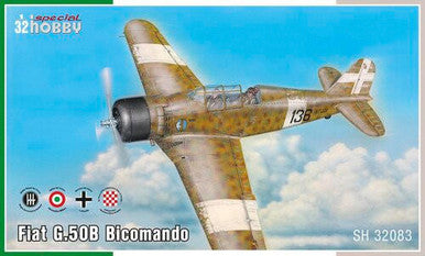 1/32 Special Hobby Fiat G.50B Bicomando