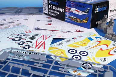 1/32 Special Hobby T-2 Buckeye Anniversary Markings