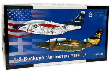 1/32 Special Hobby T-2 Buckeye Anniversary Markings