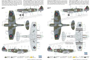 Spitfire Mk.XII against V-1 Flying Bomb 1/48