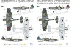 Spitfire Mk.XII against V-1 Flying Bomb 1/48