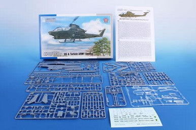 1/48 Special Hobby AH-1Q/S Cobra US & Turkish Army Service