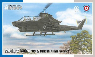 1/48 Special Hobby AH-1Q/S Cobra US & Turkish Army Service