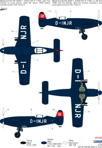 Messerschmitt Me 209V-1 1/72